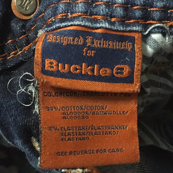 Rock Revival Charlotte Capris - Picture 7 of 7